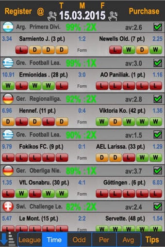 Imagen 0 para Soccer Predictions PE