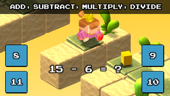 Imagen 2 para Math Jumps: Math Games