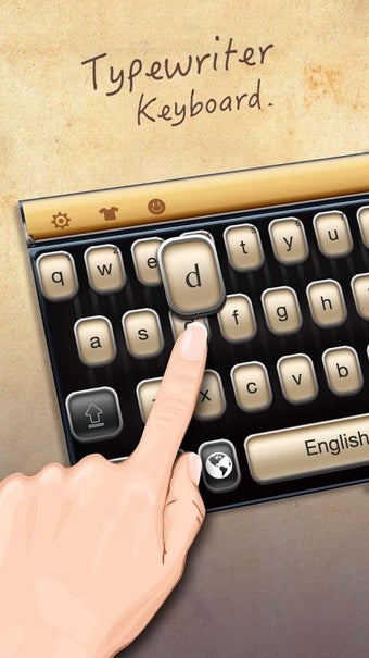 Imagen 2 para Typewriter Keyboard