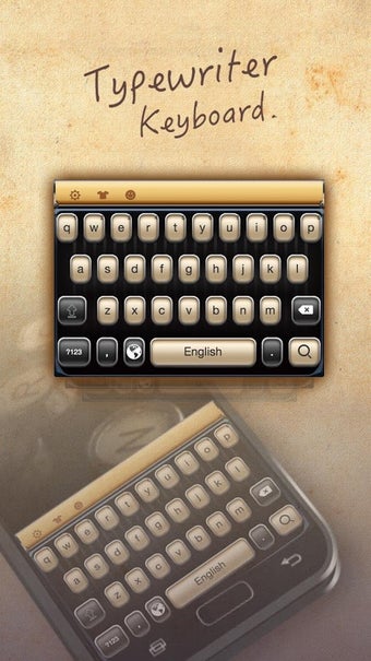 Imagen 1 para Typewriter Keyboard