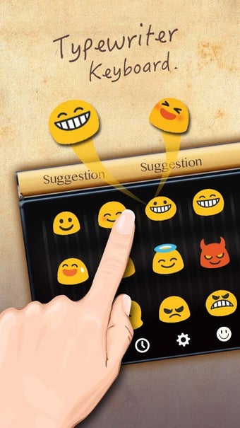 Imagen 0 para Typewriter Keyboard