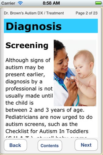 Image 0 for Autism DX / Treatment
