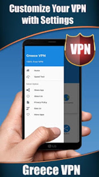 Imagen 1 para Greece VPN - Get Fast & F…
