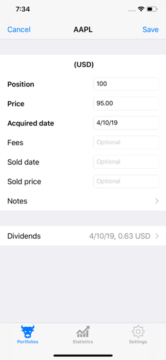 Imagen 0 para Portfolio - Monitor Stock…
