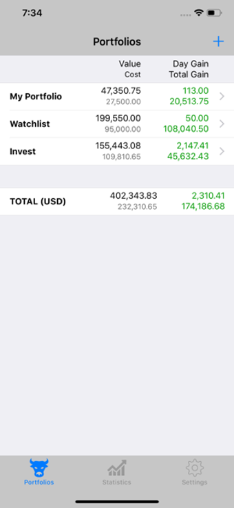 Imagen 1 para Portfolio - Monitor Stock…