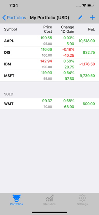 Imagen 3 para Portfolio - Monitor Stock…