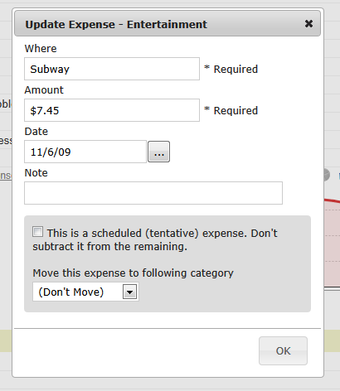 Image 0 for dsBudget