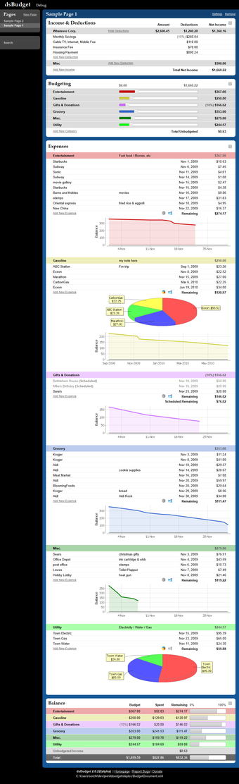 Image 2 for dsBudget
