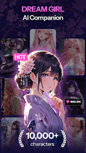 Image 0 for DreamGirl - AI Companion