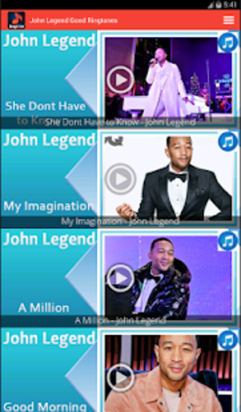 Imagen 1 para John Legend Good Ringtone…