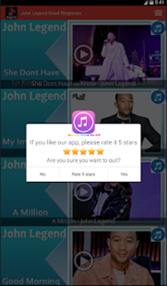 Imagen 0 para John Legend Good Ringtone…