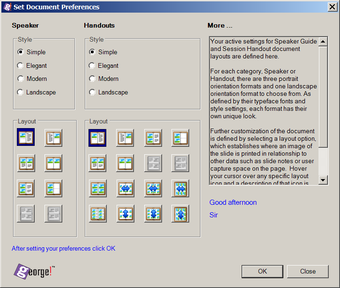 Imagen 0 para George for PowerPoint 201…