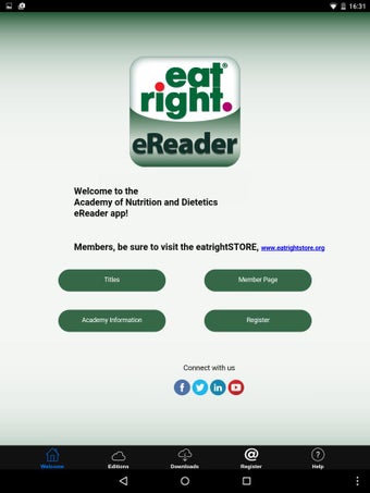 Image 1 for eatright eReader