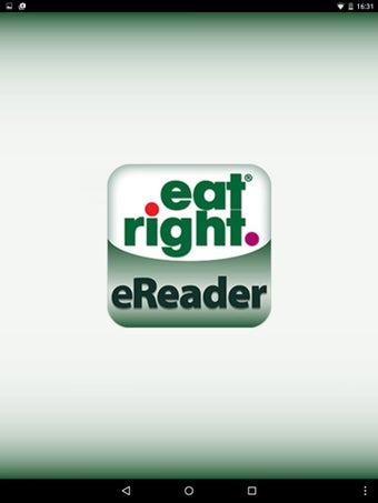 Image 1 for eatright eReader