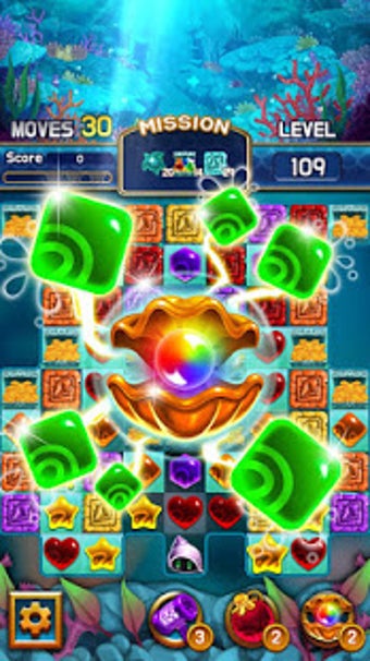 Imagen 0 para Jewel Abyss: Match3 puzzl…