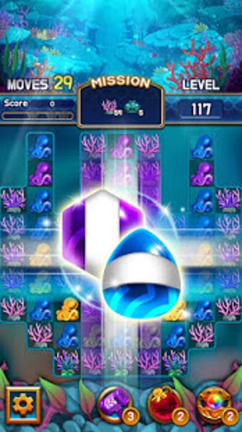 Imagen 2 para Jewel Abyss: Match3 puzzl…