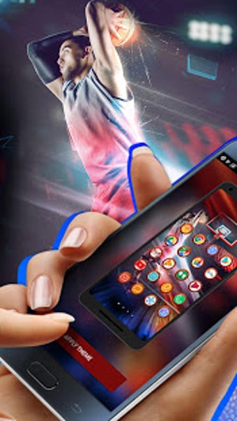 Imagen 1 para Basketball Theme