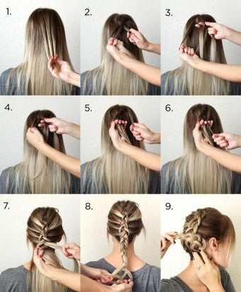 Image 0 for Hairstyles (Step by Step)