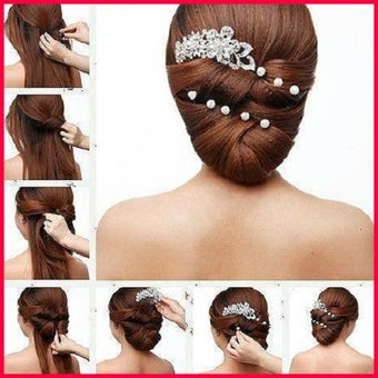 Image 0 for Hairstyles (Step by Step)