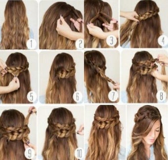 Image 1 for Hairstyles (Step by Step)