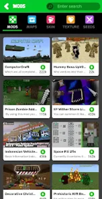 Image 0 for Mob Zer0 MCPE Mods  Addon…