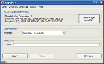 Imagen 0 para WipeDisk