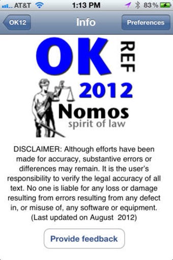 Image 0 for OK12 Oklahoma Statutes