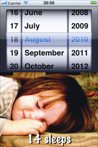 Image 0 for How Many Sleeps