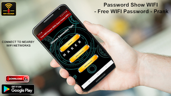 Imagen 1 para Password Show WIFI - Free…