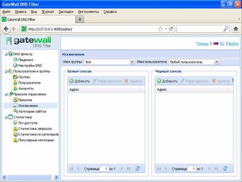 Image 0 for GateWall DNS Filter