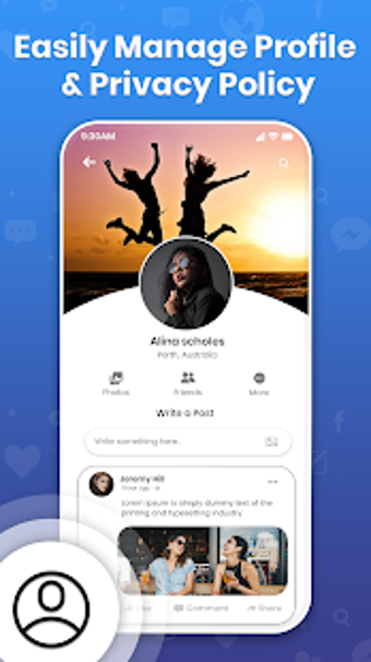 Imagen 2 para Lite for Facebook - Lite …
