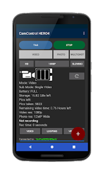 Image 2 for CamControl for GoPro