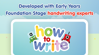 Image 0 for Alphablocks How to Write