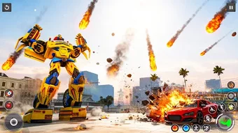 Image 0 for Modern Mech: Robot Car Ga…