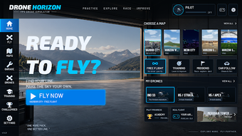 Image 0 for DH - FPV Drone Simulator …