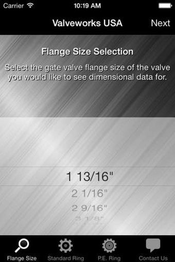 Image 0 for Virtual Flange Slide Rule