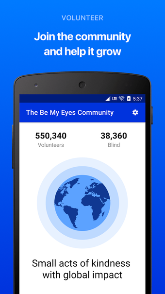 Image 0 for Be My Eyes - Helping the …