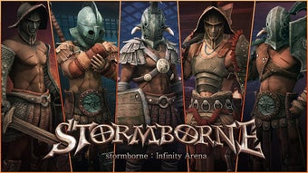 Imagen 1 para Stormborne : Infinity Are…