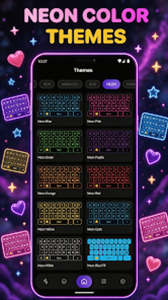 Image 0 for Radiant Keyboard: LED The…
