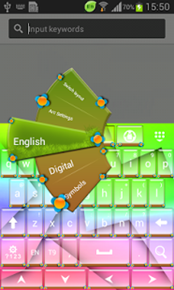 Image 0 for Colorful Keyboard