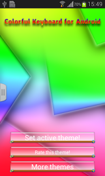 Image 5 for Colorful Keyboard