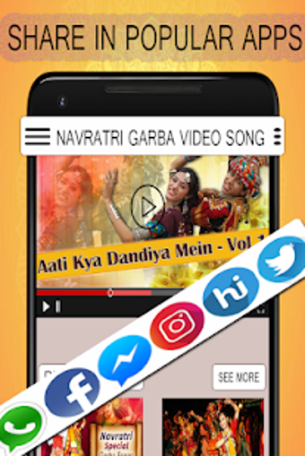 Image 1 for Navratri Garba song