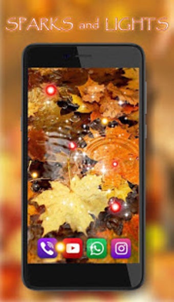 Imagen 1 para Autumn Rain live wallpape…