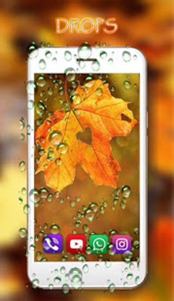 Imagen 2 para Autumn Rain live wallpape…
