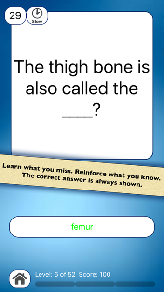 Image 0 for Biology Facts Quiz - Syst…