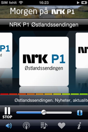 Image 0 for NRK RADIO 2.0