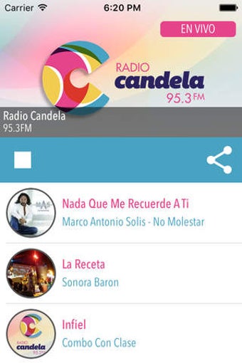 Image 0 for Candela 95.3