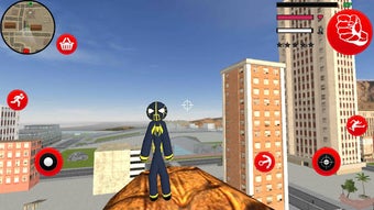 Imagen 2 para Spider Stickman Rope Hero…