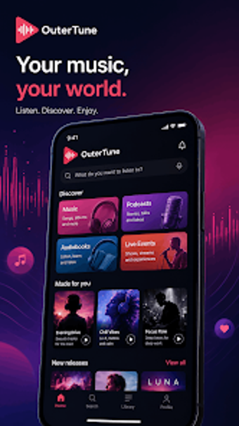 Image 0 for OuterTune Music Player