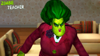 Image 0 for Scary Zombie Teacher Neig…